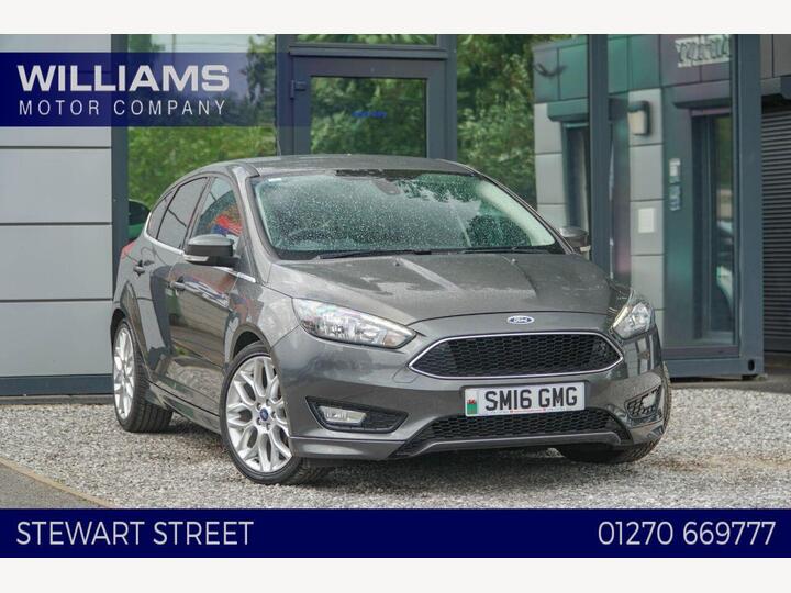 Ford FOCUS 1.5 TDCi Zetec S Euro 6 (s/s) 5dr