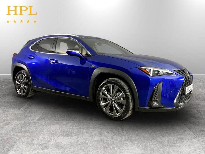 Lexus UX 2.0 250h F Sport Design E-CVT Euro 6 (s/s) 5dr