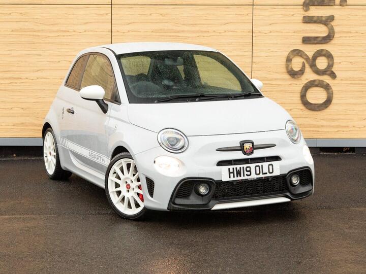 Abarth 500 1.4 T-Jet EsseEsse 70th Euro 6 3dr