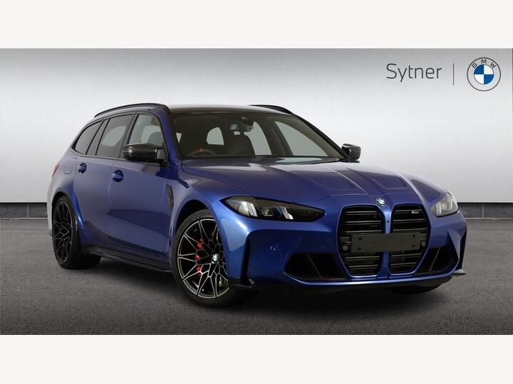 BMW M3 Competition Touring 3.0 BiTurbo Competition Touring Steptronic M XDrive Euro 6 (s/s) 5dr