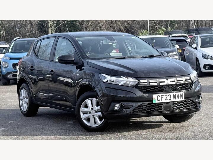 Dacia SANDERO HATCHBACK 1.0 TCe Expression CVT Euro 6 (s/s) 5dr Dacia SANDERO HATCHBACK 1.0 TCe Expression CVT Euro 6 (s/s) 5dr