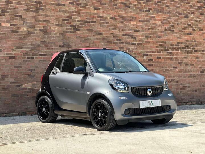 Smart FORTWO 1.0 Prime Sport (Premium) Cabriolet Euro 6 (s/s) 2dr