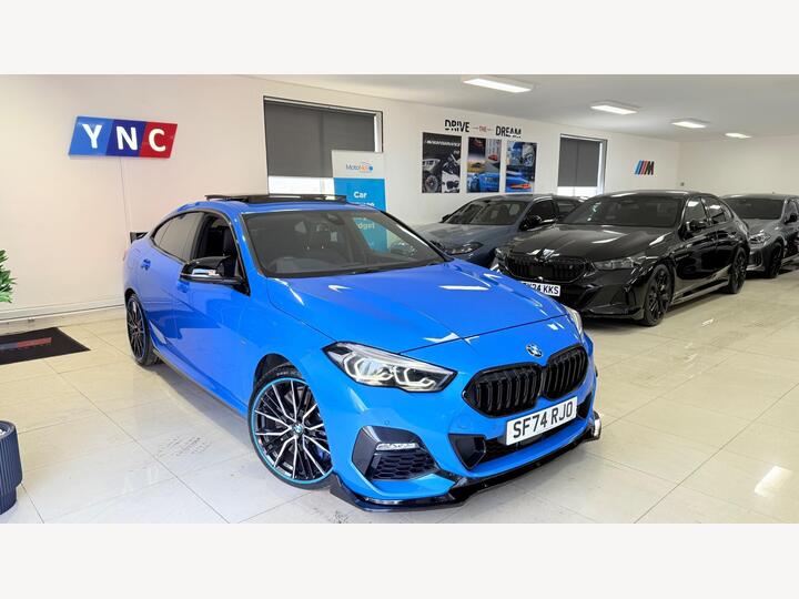 BMW 2 Series Gran Coupe 1.5 218i M Sport Euro 6 (s/s) 4dr