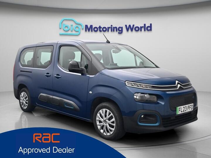 Citroen E-Berlingo 50kWh Feel XL Auto 5dr (7.4kW Charger)