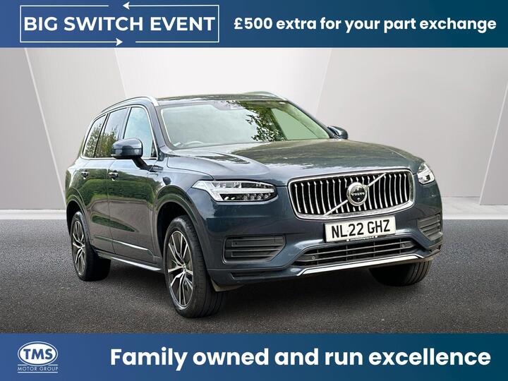 Volvo XC90 2.0 B5 MHEV Momentum Auto 4WD Euro 6 (s/s) 5dr