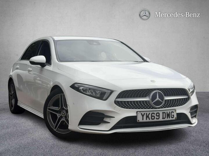 Mercedes-Benz A Class 1.3 A180 AMG Line (Executive) 7G-DCT Euro 6 (s/s) 5dr