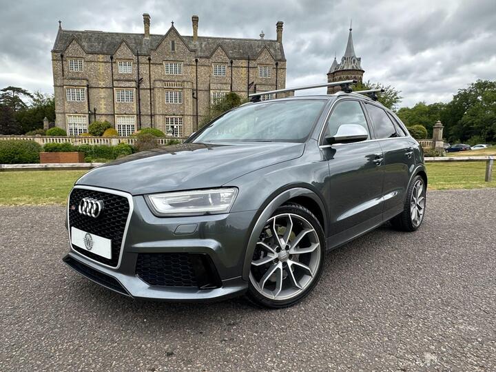Audi RS Q3 2.5 TFSI S Tronic Quattro Euro 5 (s/s) 5dr