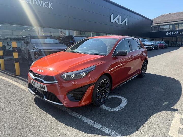 Kia Ceed 1.5 T-GDi GT-Line Euro 6 (s/s) 5dr