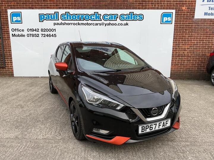 Nissan MICRA DIESEL HATCHBACK 1.5 DCi N-Connecta Euro 6 (s/s) 5dr Nissan MICRA DIESEL HATCHBACK 1.5 DCi N-Connecta Euro 6 (s/s) 5dr