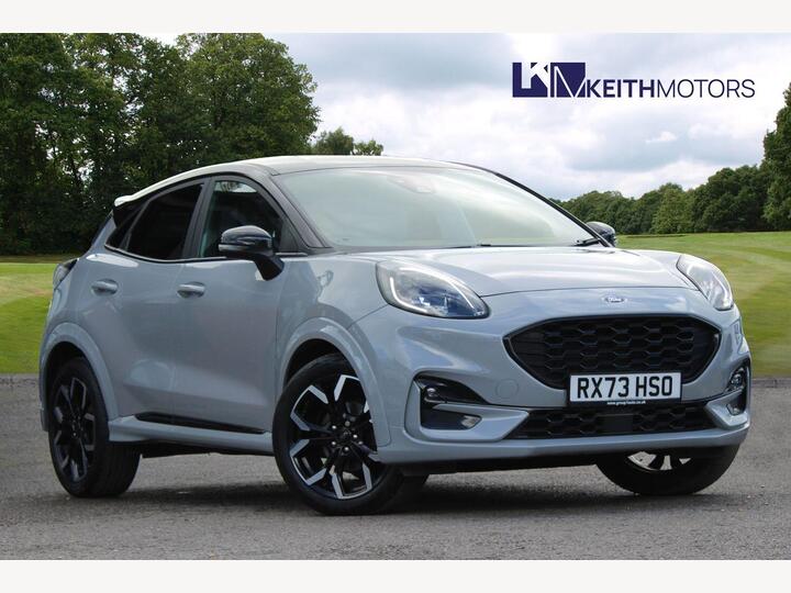 Ford Puma 1.0T EcoBoost MHEV ST-Line X Euro 6 (s/s) 5dr