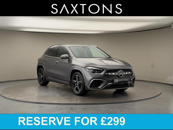 Mercedes-Benz GLA 1.3 GLA200h MHEV AMG Line (Executive) 7G-DCT Euro 6 (s/s) 5dr Mercedes-Benz GLA 1.3 GLA200h MHEV AMG Line (Executive) 7G-DCT Euro 6 (s/s) 5dr