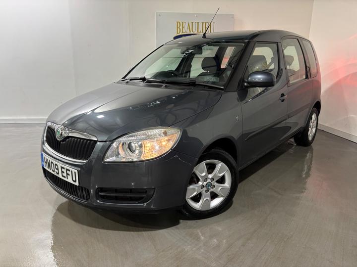 Skoda Roomster 1.6 2 5dr