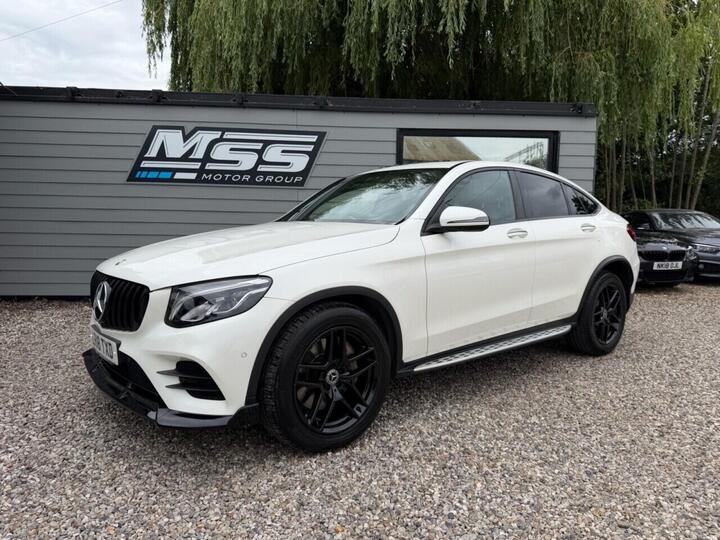Mercedes-Benz GLC 3.0 GLC350d V6 AMG Line (Premium Plus) Coupe G-Tronic 4MATIC Euro 6 (s/s) 5dr