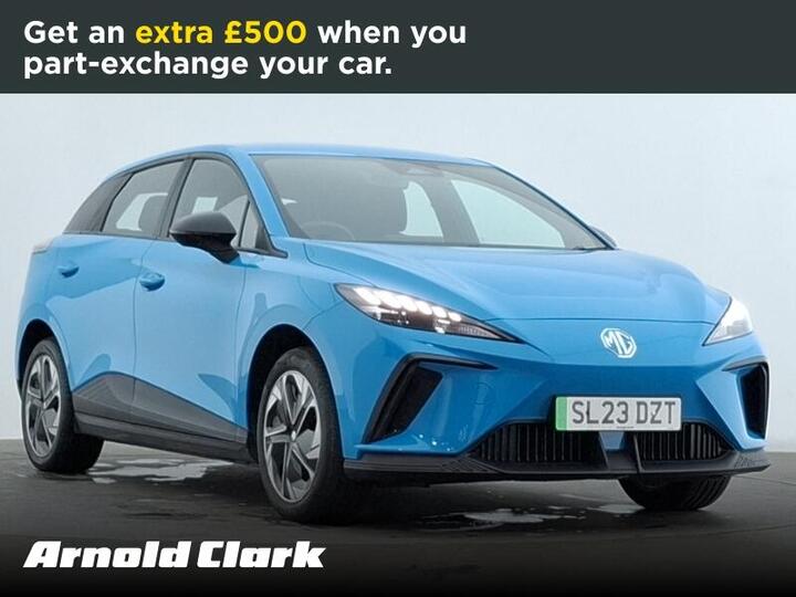 MG MG4 64kWh SE Long Range Auto 5dr