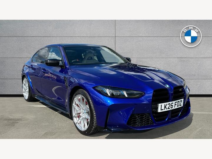 BMW M3 Competition 3.0 BiTurbo Competition Steptronic M XDrive Euro 6 (s/s) 4dr