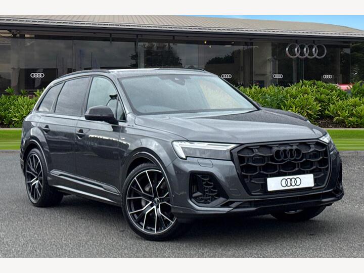 Audi Q7 3.0 TFSI V6 55 Black Edition Tiptronic Quattro Euro 6 (s/s) 5dr