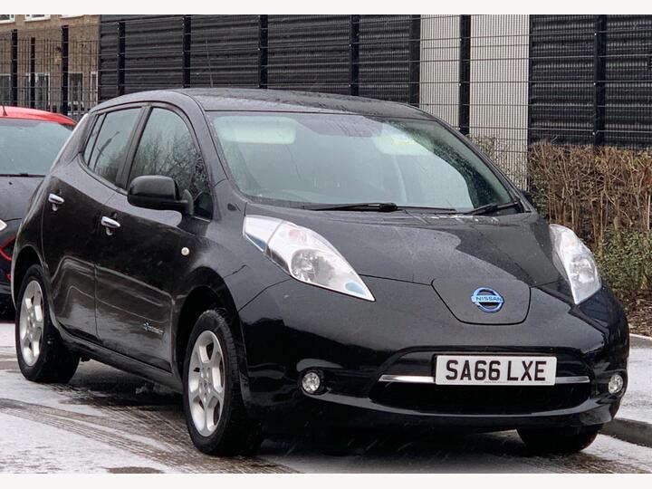 Nissan Leaf 24kWh Acenta Auto 5dr