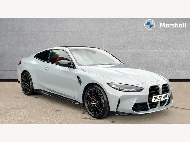 BMW M4 3.0 BiTurbo Competition Steptronic Euro 6 (s/s) 2dr
