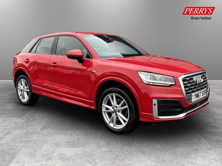 Audi Q2 2.0 TDI S Line S Tronic Quattro Euro 6 (s/s) 5dr