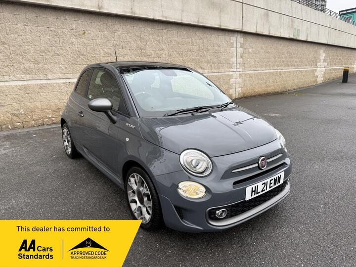 Fiat 500 1.0 MHEV Sport Euro 6 (s/s) 3dr