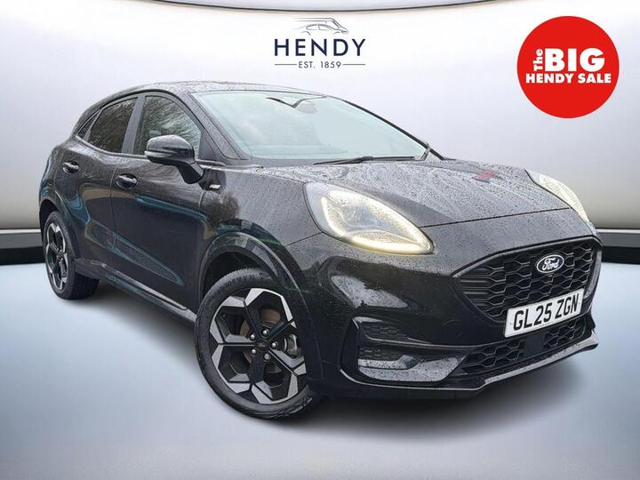 Ford PUMA 1.0T EcoBoost MHEV ST-Line X Euro 6 (s/s) 5dr