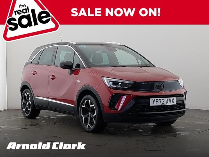 Vauxhall Crossland 1.2 Turbo Ultimate Euro 6 (s/s) 5dr