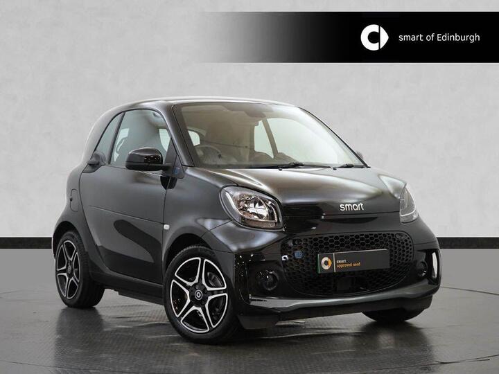 Smart Fortwo 17.6kWh Pulse Premium Auto 2dr (22kW Charger)