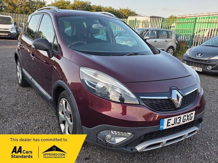 Renault Scenic Xmod 1.6 DCi Dynamique TomTom Euro 5 (s/s) 5dr