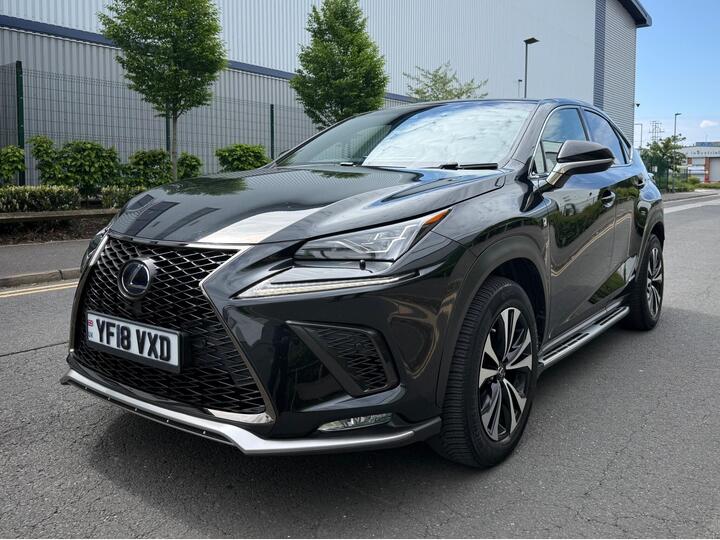 Lexus NX 2.5 300h F Sport E-CVT 4WD Euro 6 (s/s) 5dr