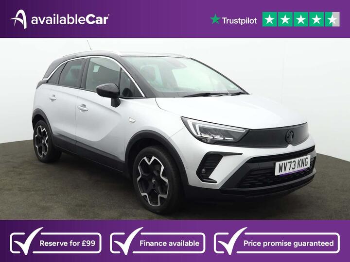 Vauxhall Crossland 1.2 Turbo Ultimate Euro 6 (s/s) 5dr