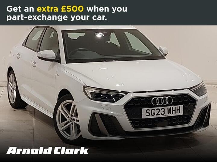 Audi A1 1.0 TFSI 30 S Line Sportback S Tronic Euro 6 (s/s) 5dr