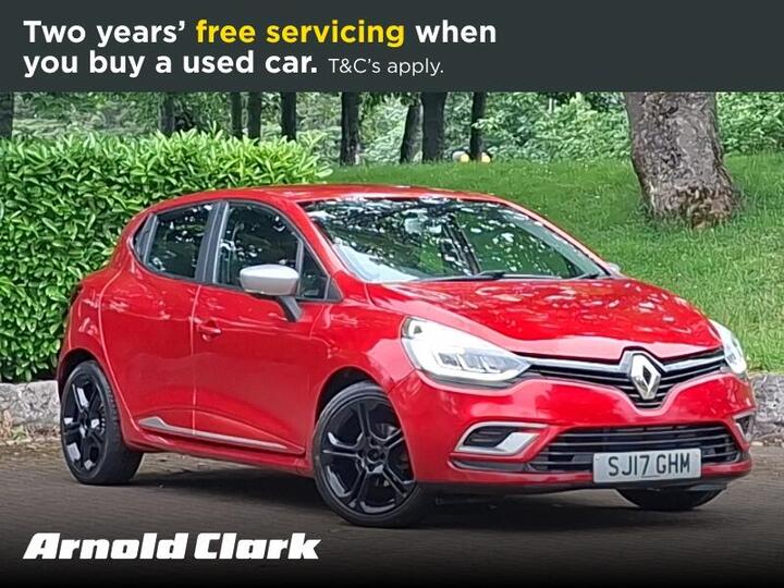 Renault Clio 0.9 TCe Dynamique S Nav Euro 6 (s/s) 5dr