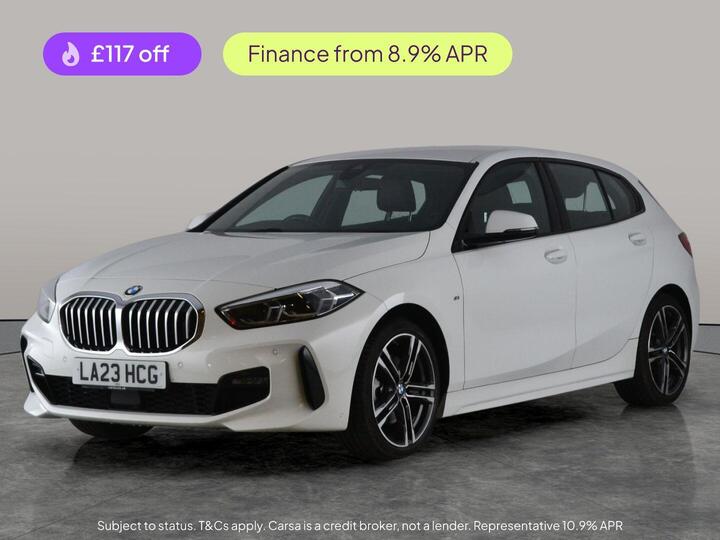 BMW 1 Series 1.5 118i M Sport (LCP) DCT Euro 6 (s/s) 5dr