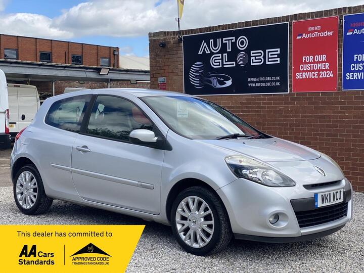 Renault Clio 1.2 Dynamique TomTom Euro 5 3dr