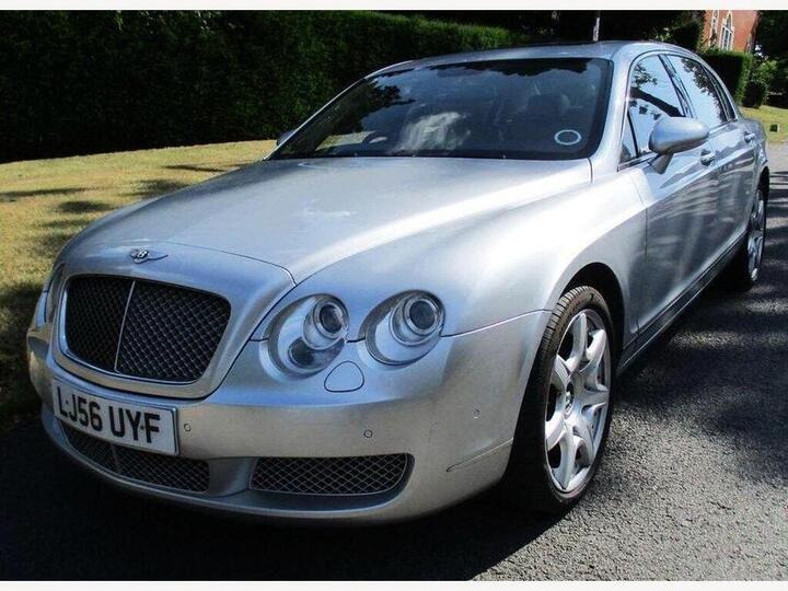 Bentley Continental 6.0 W12 Flying Spur Auto 4WD Euro 4 4dr