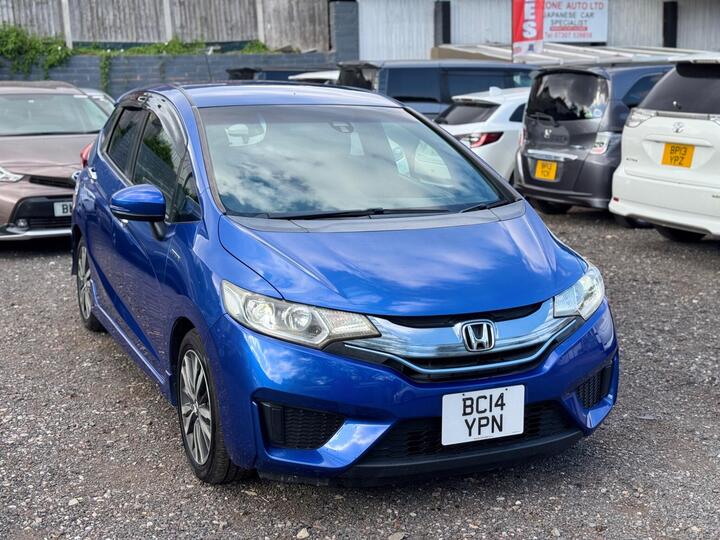 Honda Jazz S Sport Package