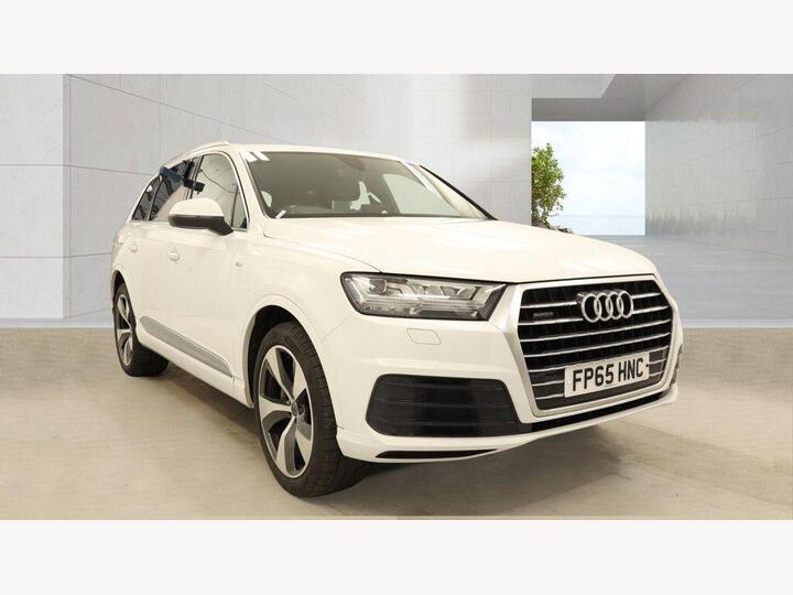 Audi Q7 3.0 TDI V6 S Line Tiptronic Quattro Euro 6 (s/s) 5dr