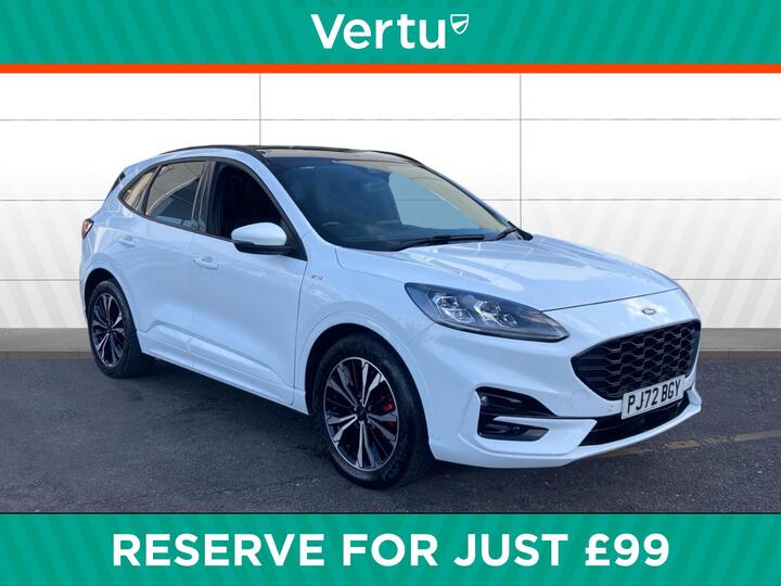 Ford Kuga 2.5h Duratec ST-Line X Edition CVT Euro 6 (s/s) 5dr