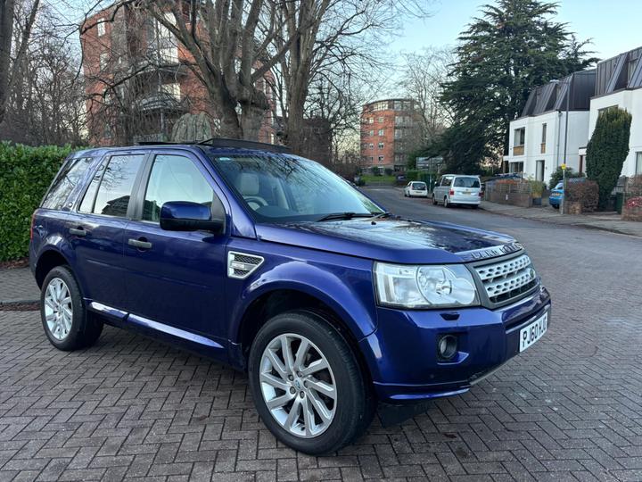 Land Rover Freelander 2 2.2 SD4 HSE CommandShift 4WD Euro 5 5dr