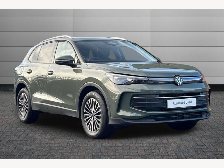 Volkswagen Tiguan 1.5 ETSI MHEV Match DSG Euro 6 (s/s) 5dr