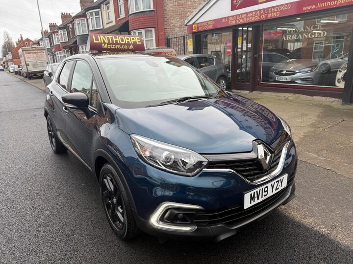 Renault Captur 1.5 DCi ENERGY Iconic EDC Euro 6 (s/s) 5dr