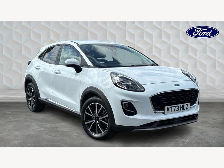 Ford Puma 1.0T EcoBoost MHEV Titanium Euro 6 (s/s) 5dr