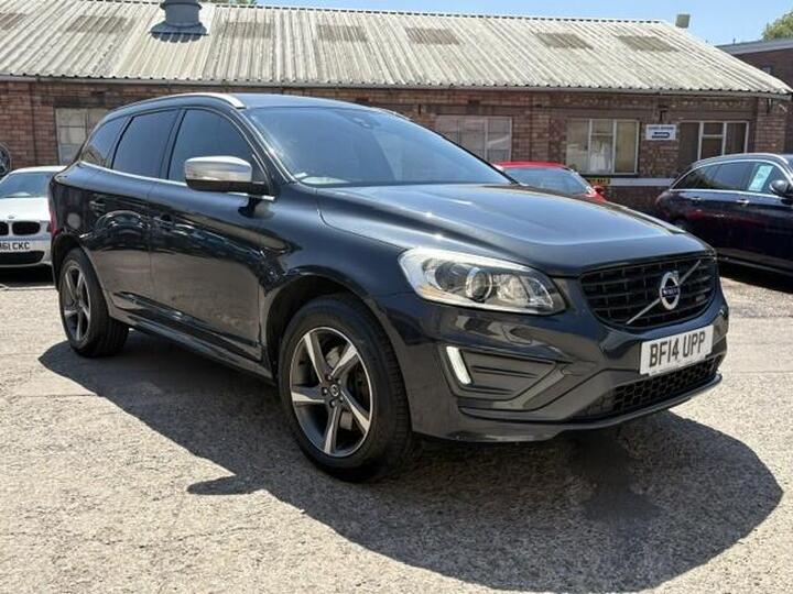 Volvo XC60 2.4 D5 R-Design Lux Nav Geartronic AWD Euro 5 5dr