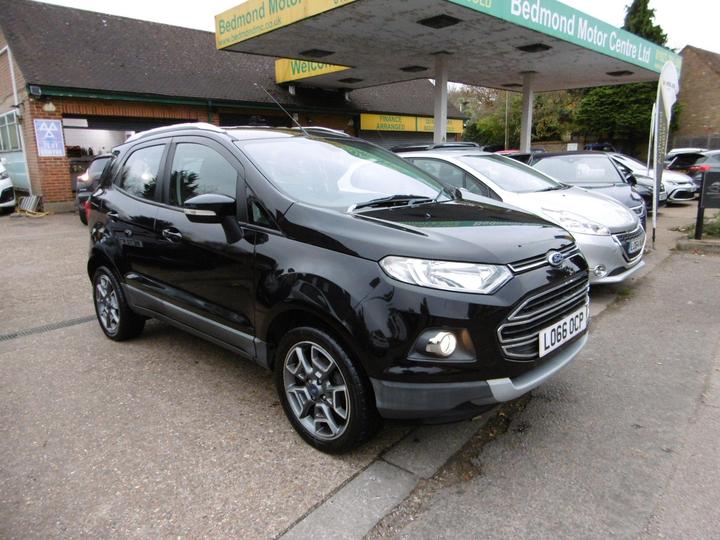 Ford EcoSport 1.0T EcoBoost Titanium 2WD Euro 5 (s/s) 5dr