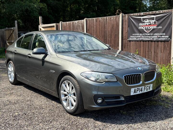 BMW 5 Series 2.0 520d SE Auto Euro 6 (s/s) 4dr