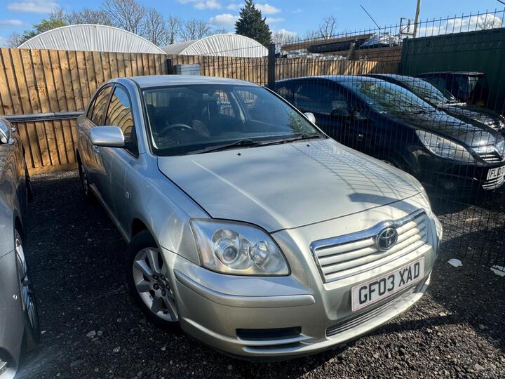 Toyota Avensis 1.8 VVT-i T3-S 5dr
