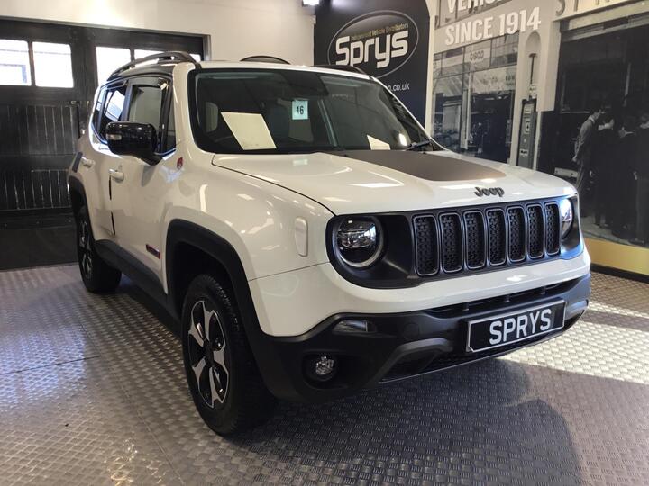 Jeep Renegade 2.0 MultiJetII Trailhawk Auto 4WD Euro 6 (s/s) 5dr
