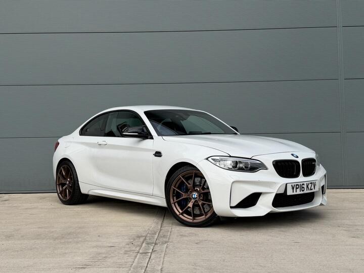 BMW M2 3.0i DCT Euro 6 (s/s) 2dr