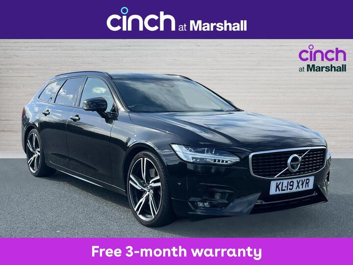 Volvo V90 2.0 D5 R-Design Plus Auto AWD Euro 6 (s/s) 5dr