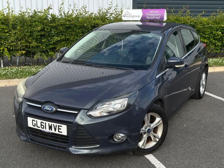 Ford Focus 1.6 Zetec Euro 5 5dr